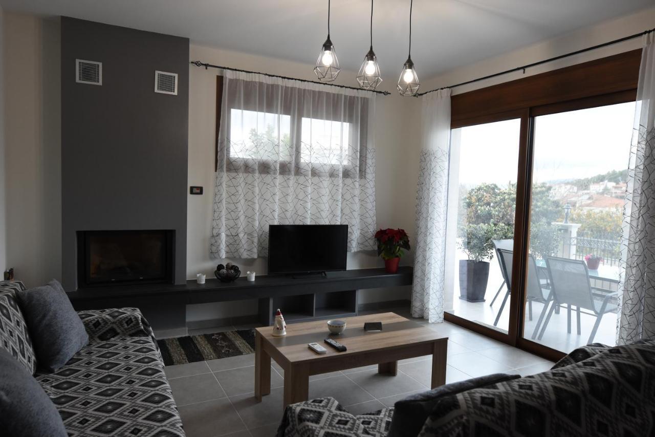 Katsaros - Elegant Home In Nafplio Ária Exteriör bild