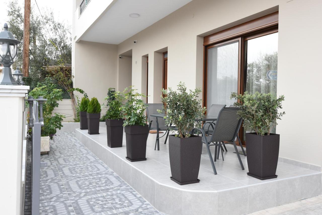 Katsaros - Elegant Home In Nafplio Ária Exteriör bild